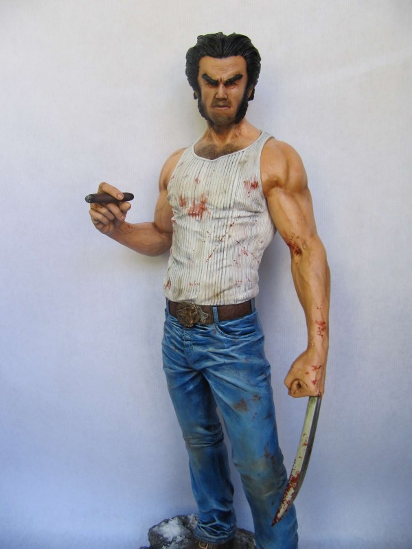 Statue Wolverine 1/4.