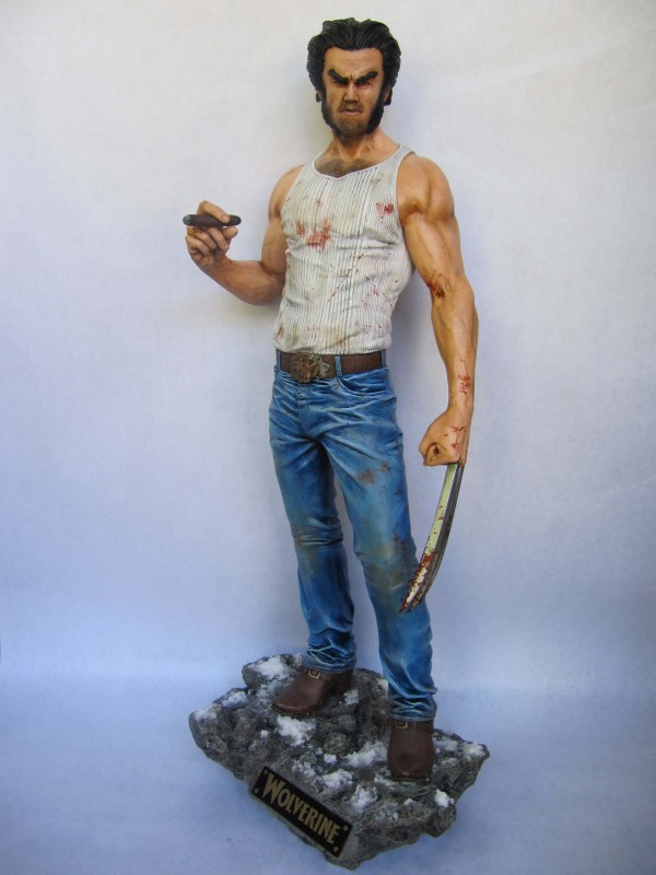 Statue Wolverine 1/4.