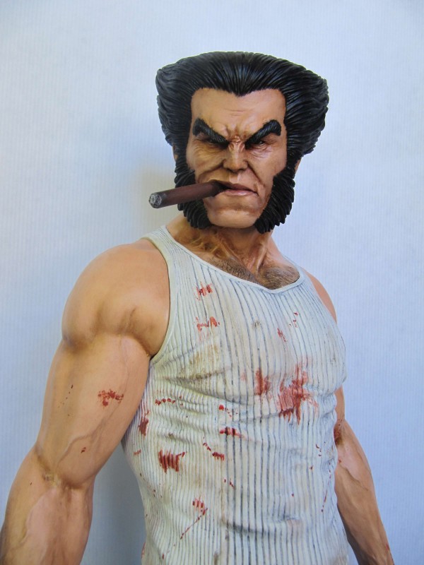 Statue Wolverine 1/4.