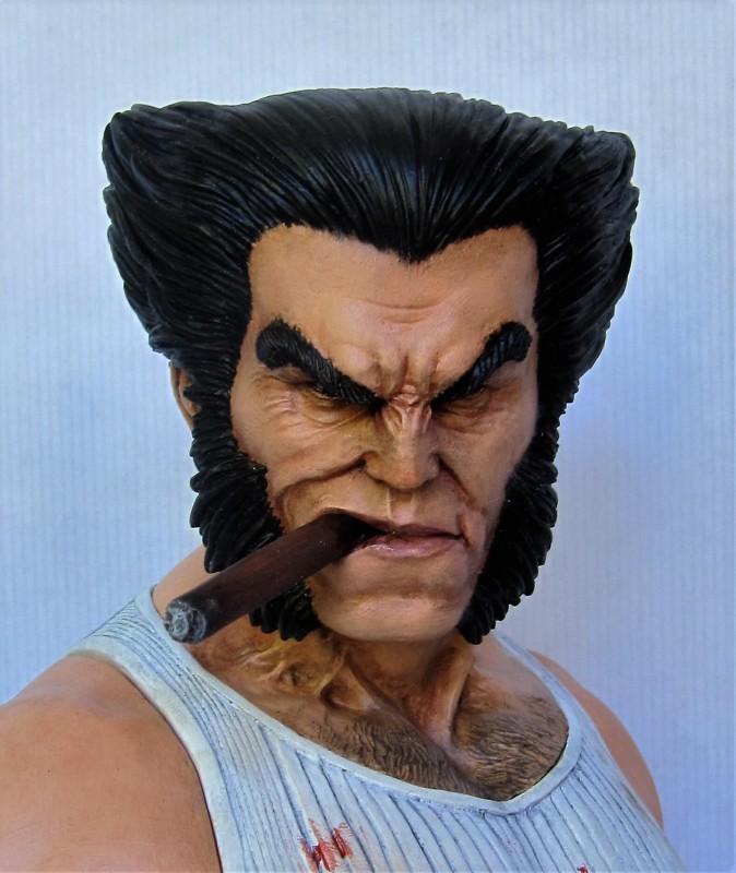 Statue Wolverine 1/4.