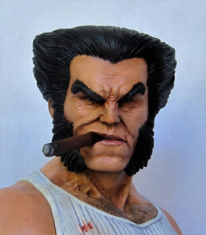 Statue Wolverine 1/4.