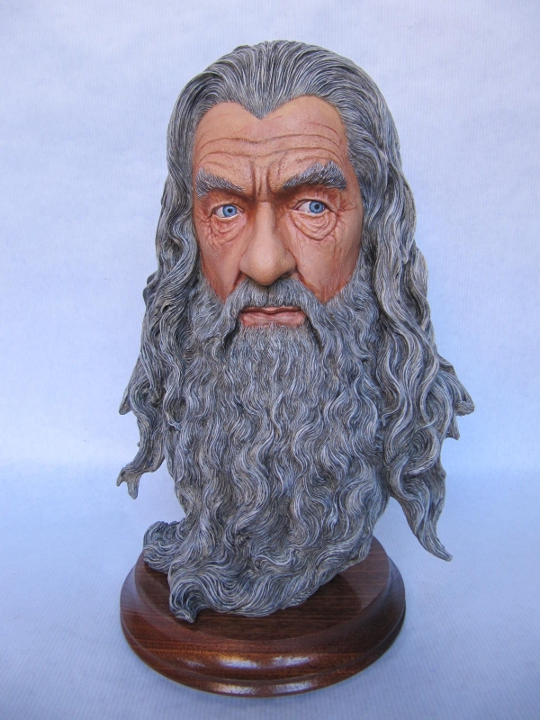 buste gandalf 1/2