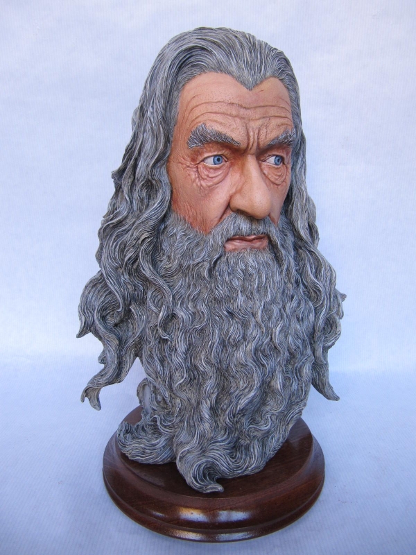 buste gandalf 1/2