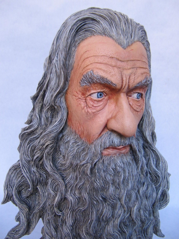 buste gandalf 1/2