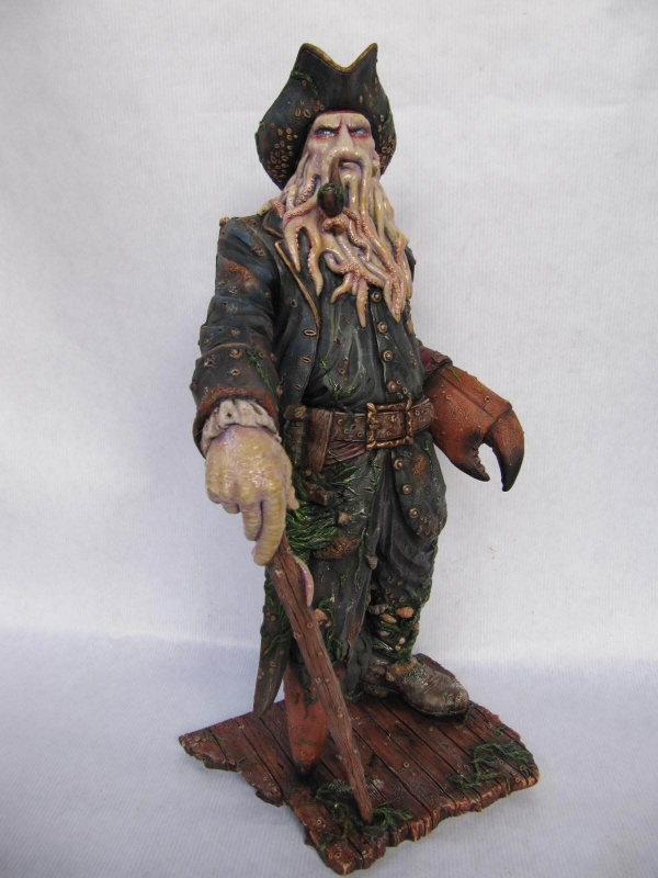 Davy Jones 1/6.