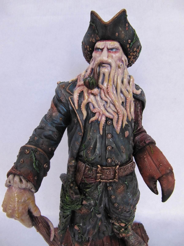 Davy Jones 1/6.