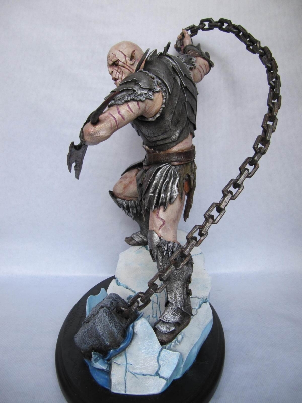 Azog Commander of Légions.