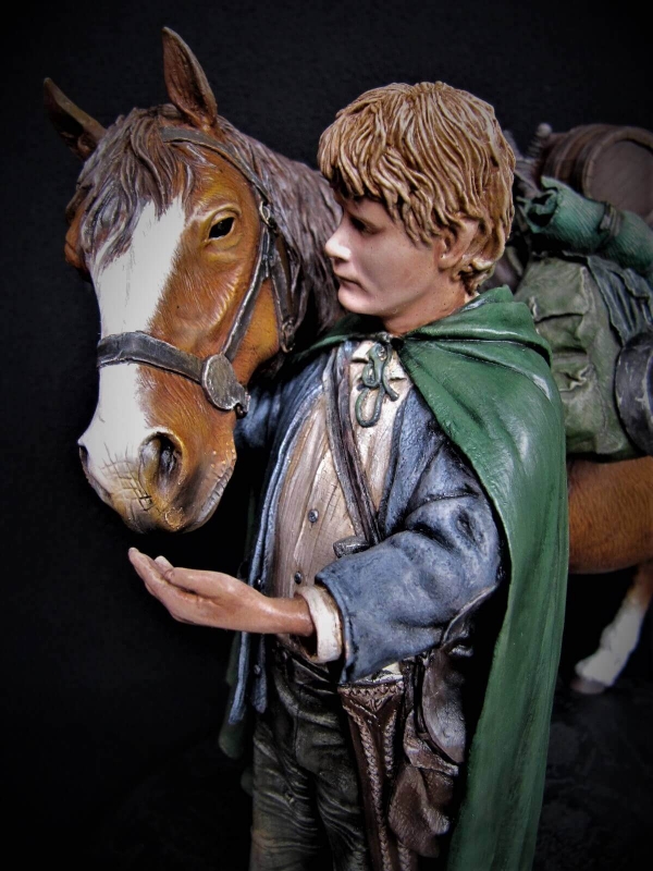 Sam et Bill le Poney.