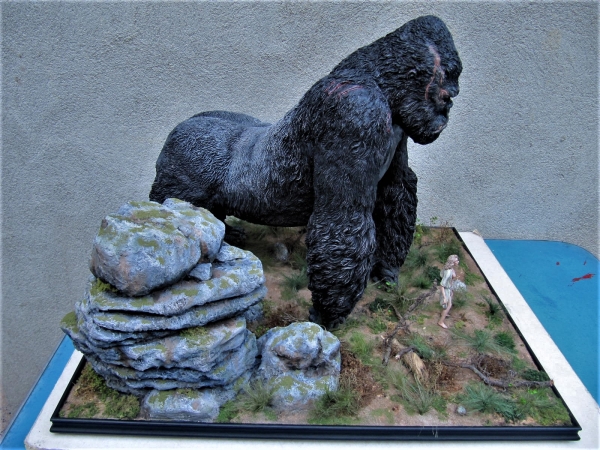 diorama king kong