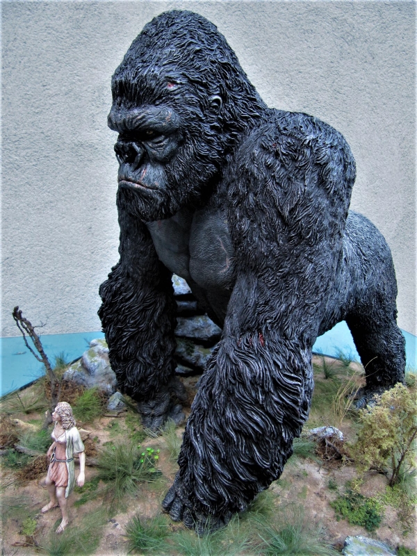 diorama king kong