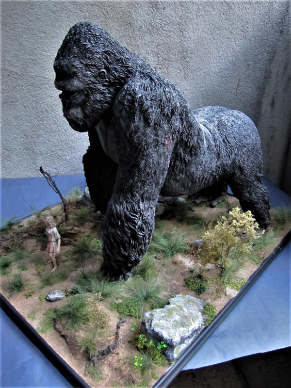 diorama king kong