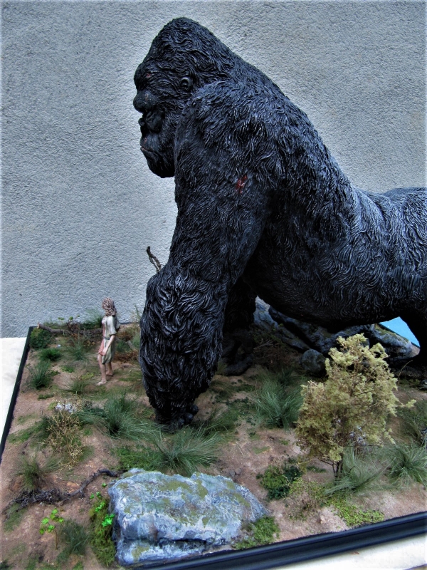 diorama king kong