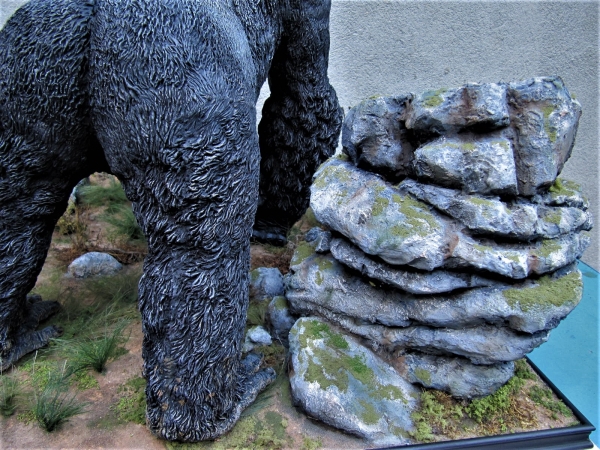 diorama king kong