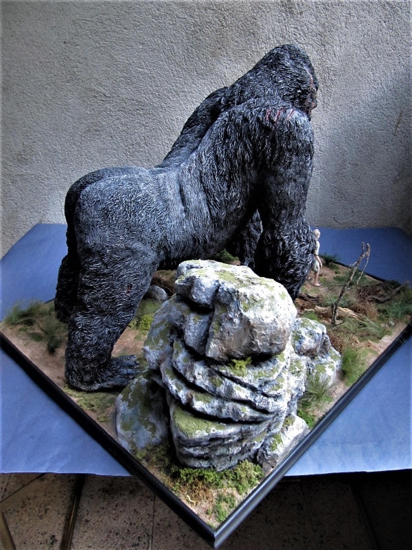 diorama king kong