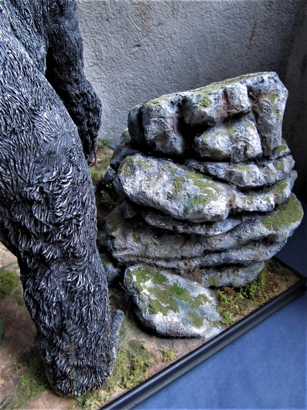 diorama king kong