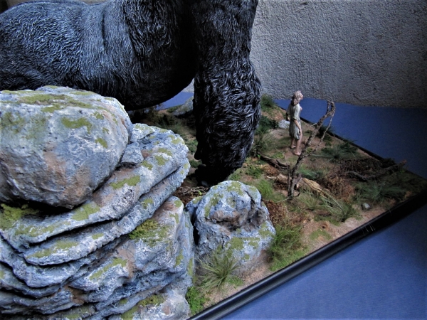 diorama king kong