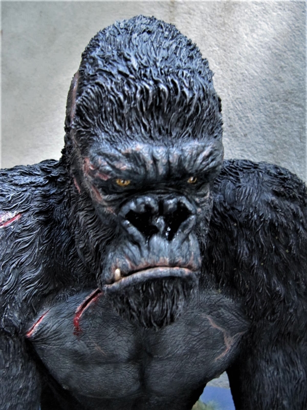 diorama king kong