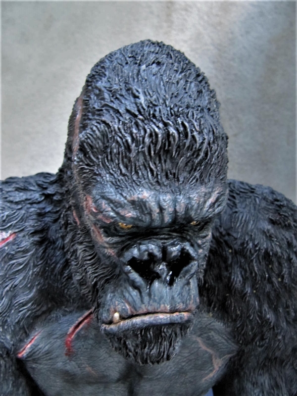 diorama king kong