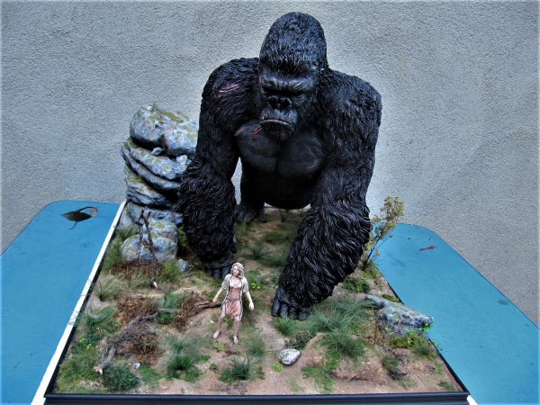 diorama king kong