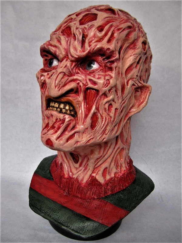 Freddy Krueger buste 1/1.