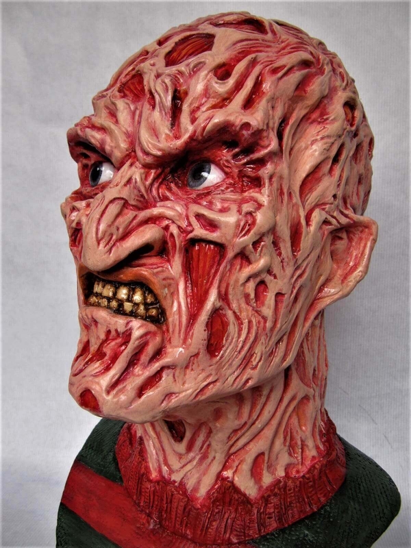 Freddy Krueger buste 1/1.