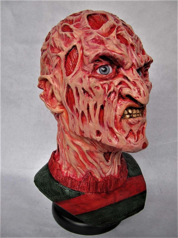 Freddy Krueger buste 1/1.