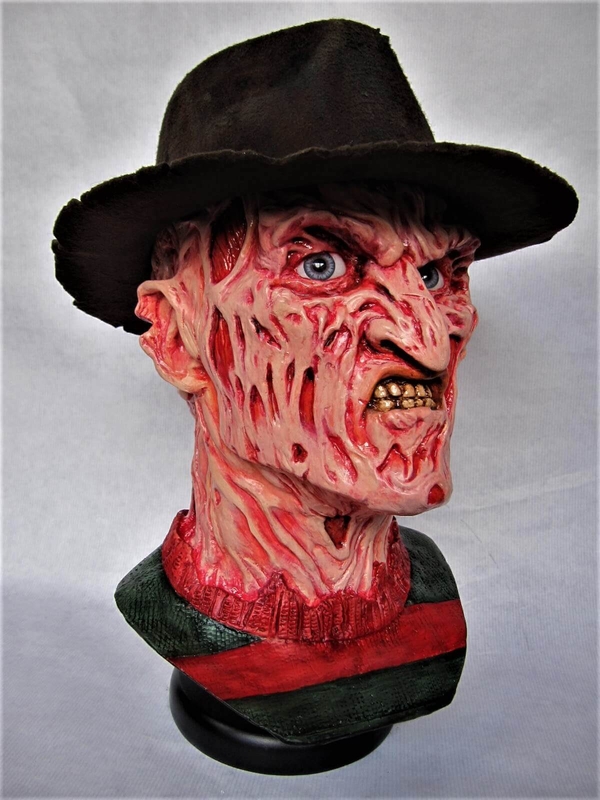 Freddy Krueger buste 1/1.