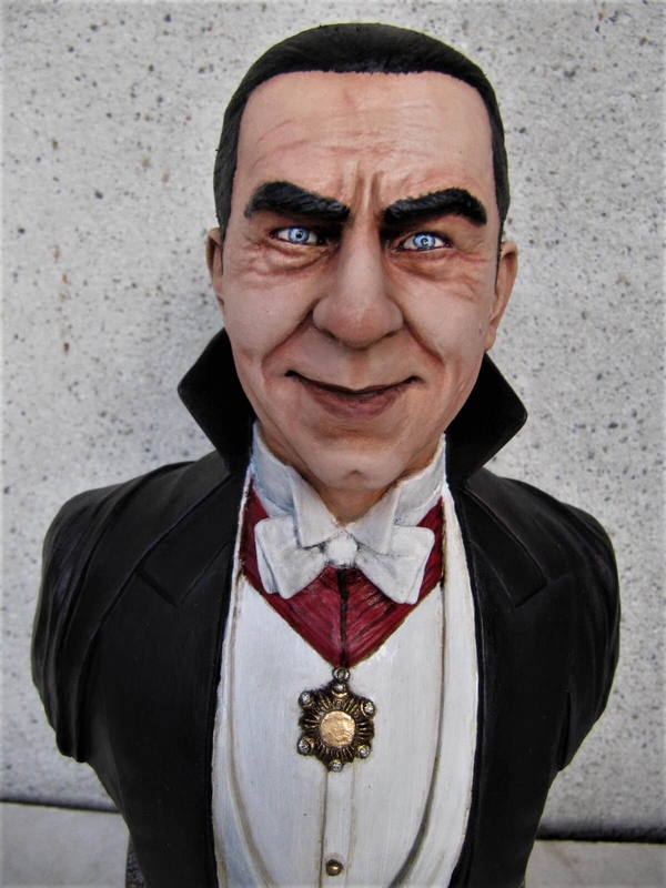 Buste Dracula Bela Lugosi.