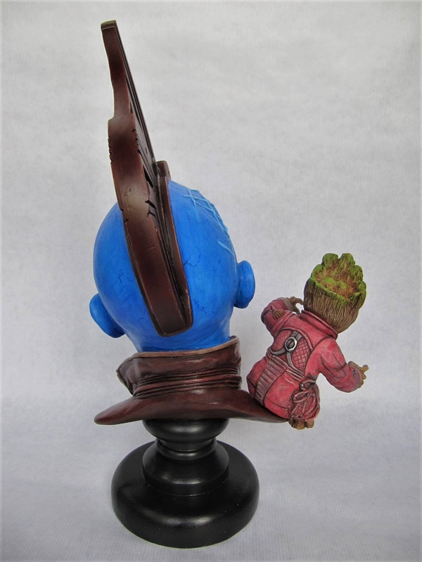 Yondu et Baby Groot