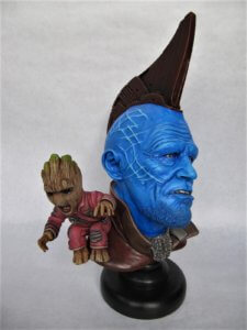 Yondu et Baby Groot