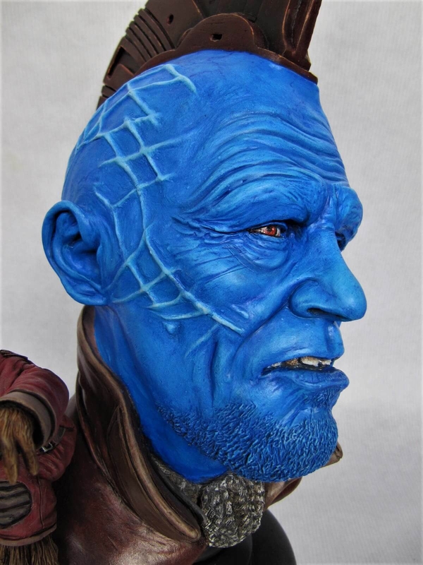 Yondu et Baby Groot