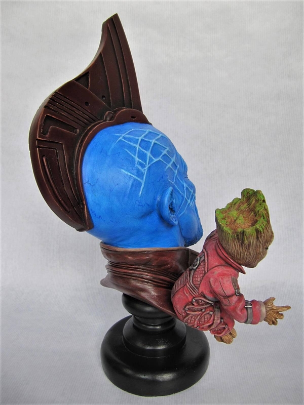 Yondu et Baby Groot