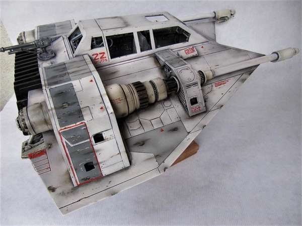 Snowspeeder.