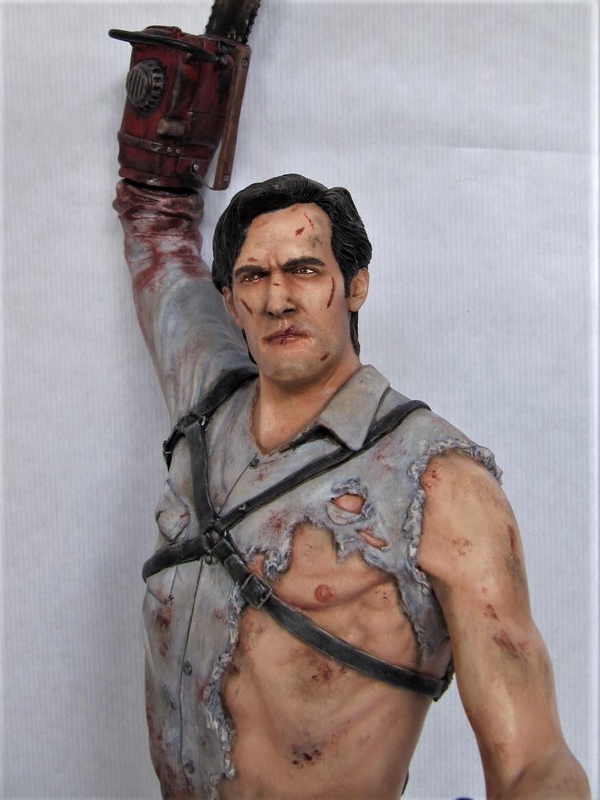 Ash evil dead