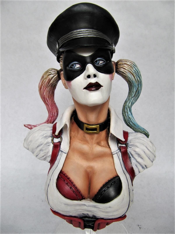 Buste Harley Quinn