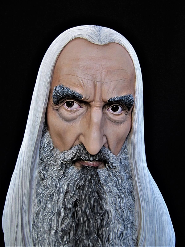 Buste Saruman 1/2.