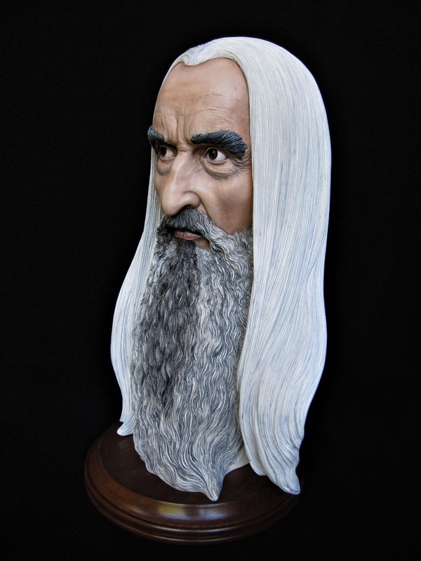 Buste Saruman 1/2.