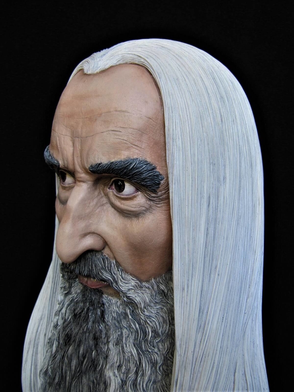 Buste Saruman 1/2.