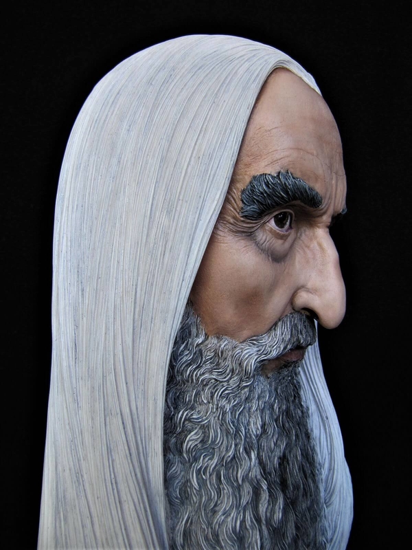 Buste Saruman 1/2.