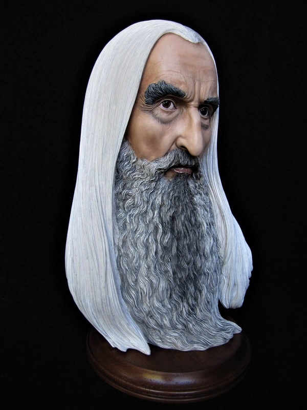 Buste Saruman 1/2.