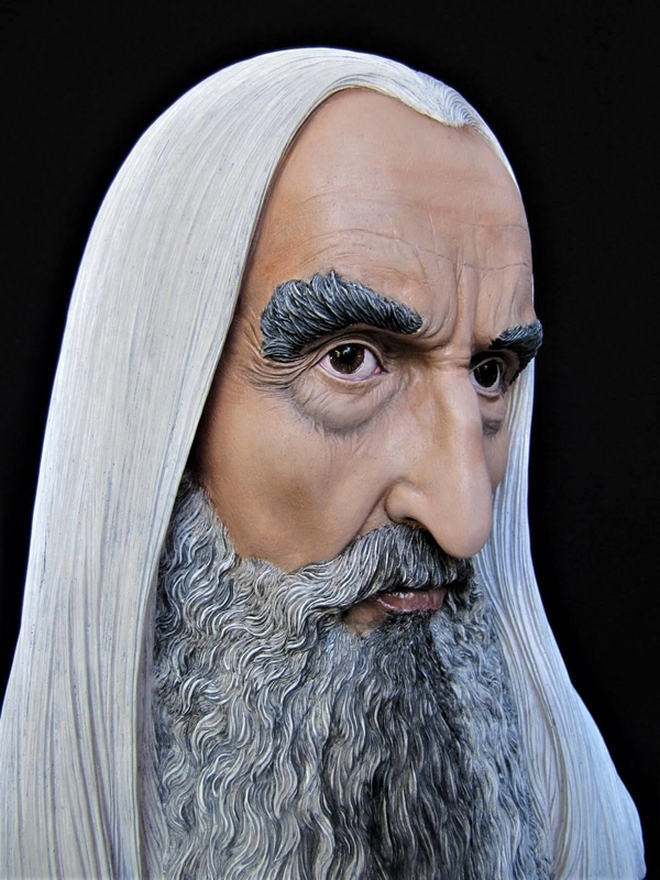 Buste Saruman 1/2.