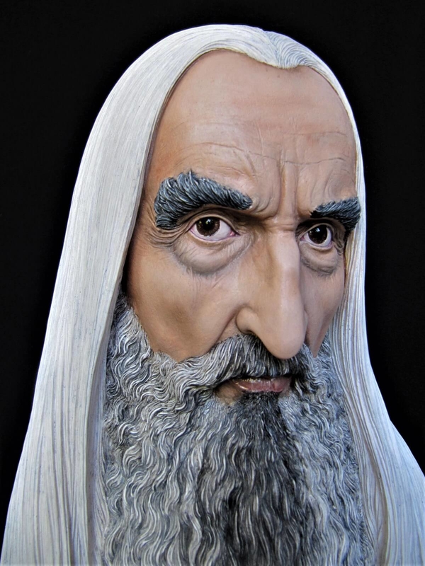 Buste Saruman 1/2.