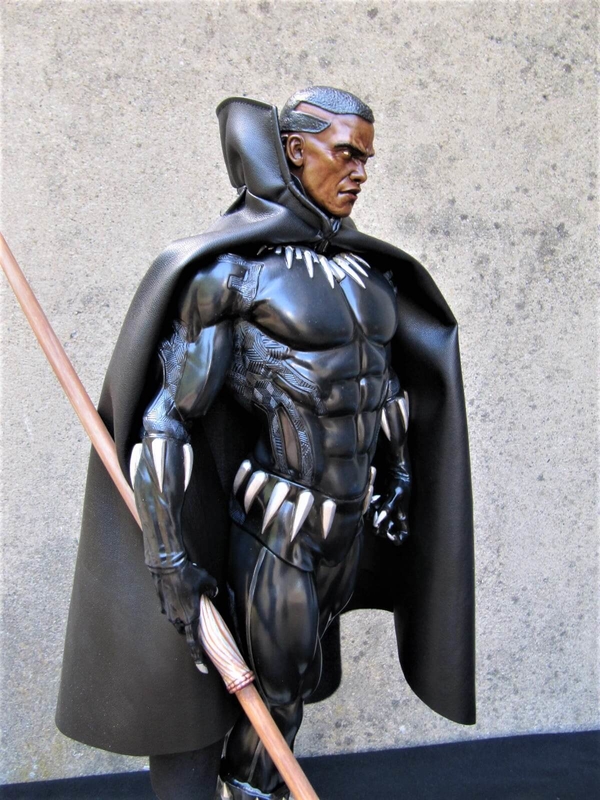 Black Panther 1/4.