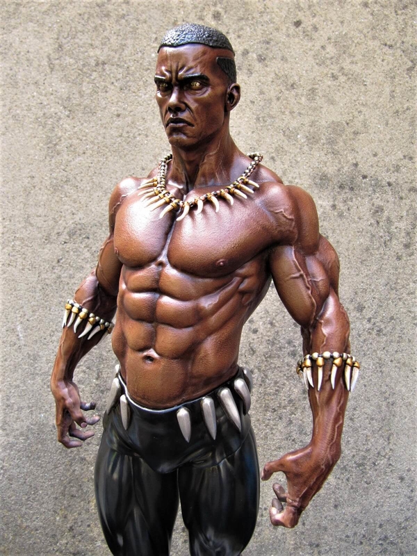 Black Panther 1/4.