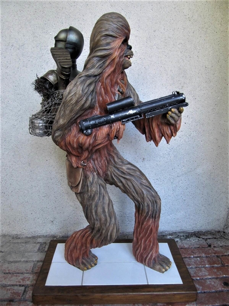 chewbacca 1/4