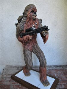 chewbacca 1/4