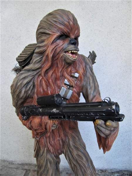 chewbacca 1/4