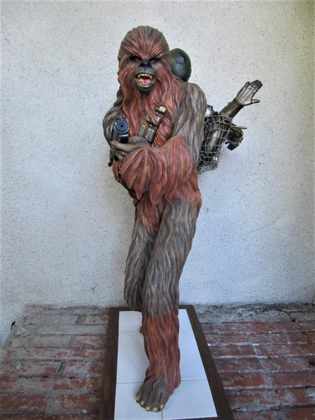 chewbacca 1/4