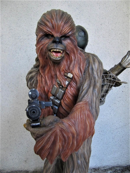 chewbacca 1/4