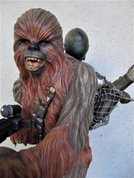 chewbacca 1/4